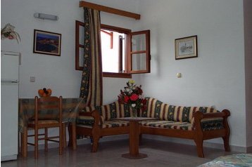 Grèce Privát Líndos, Extérieur